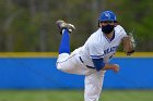 Baseball vs CGA  Wheaton College Baseball vs Coast Guard Academy during game two of the NEWMAC semi-finals playoffs. - (Photo by Keith Nordstrom) : Wheaton, baseball, NEWMAC